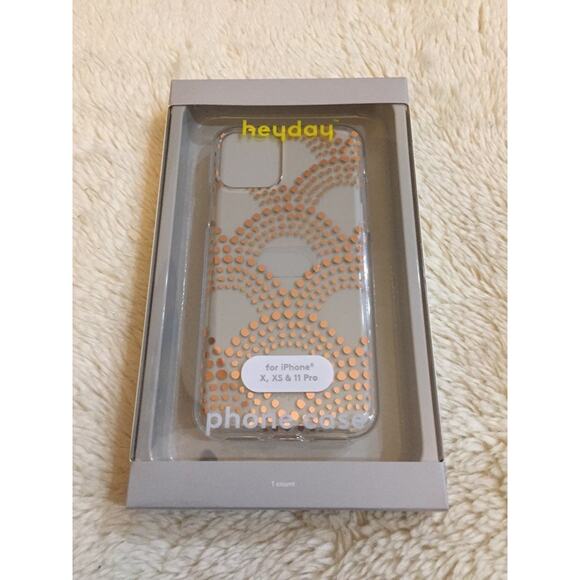 heyday™ iPhone X/XS/11 Pro Case - Scallop Dot - Picture 1 of 1